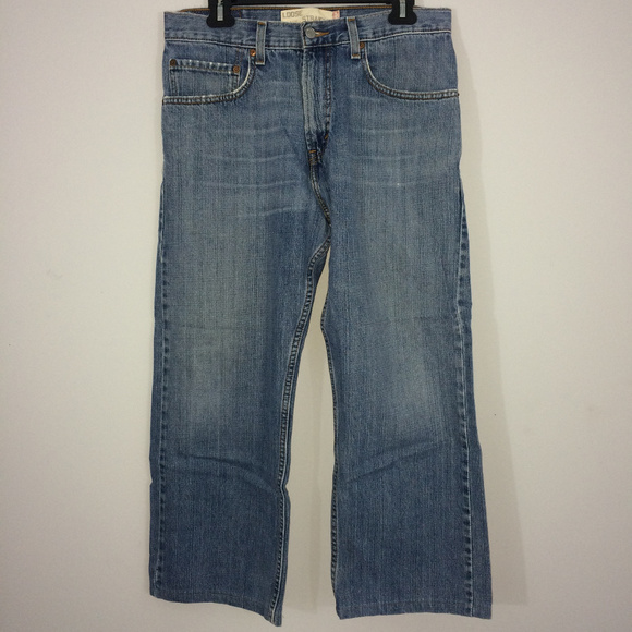 Levi's Other - Levis 569 Mens Sz 31x26 Loose Straight Fit ALTERED
